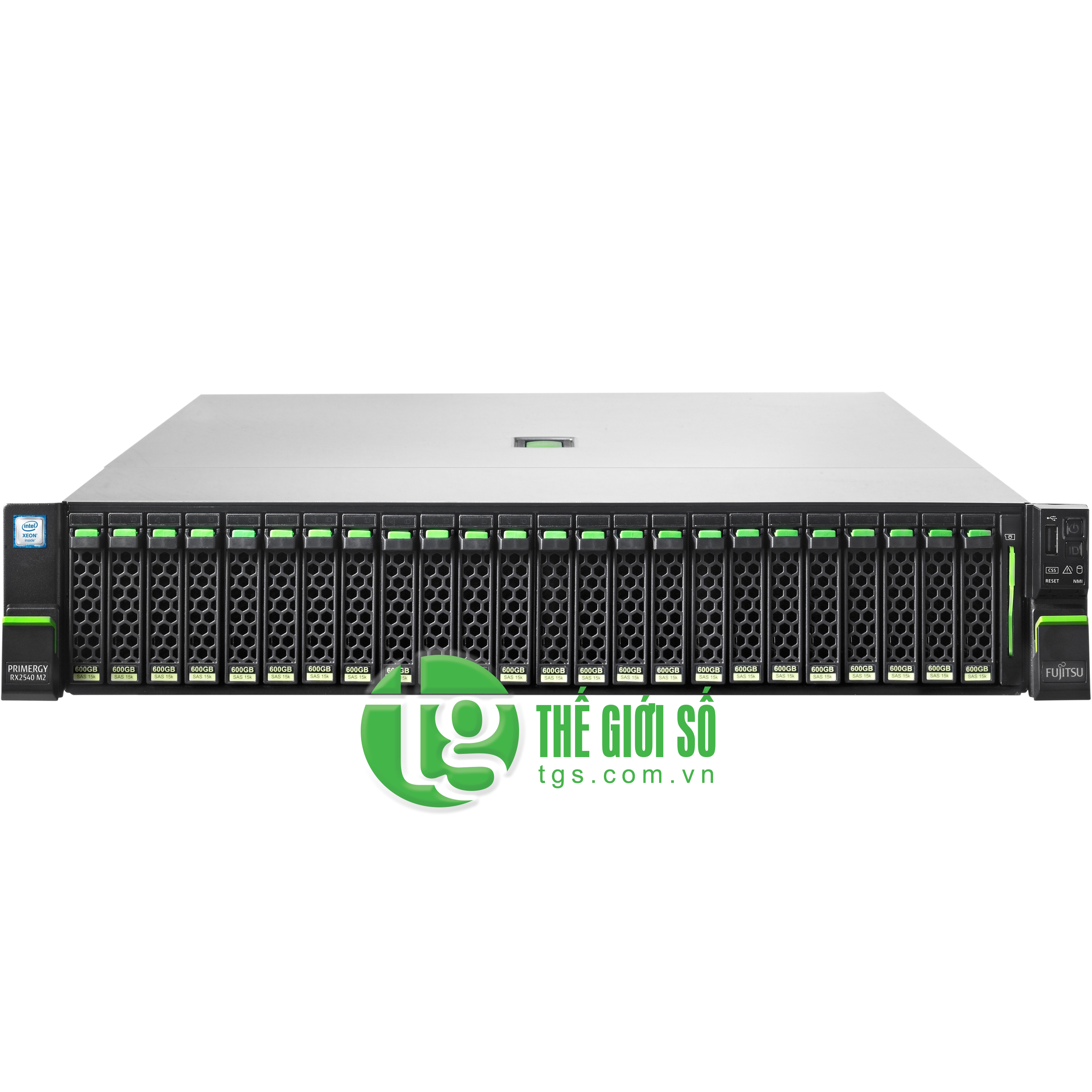 FUJITSU Server PRIMERGY RX2540 M2 SFF E5-2699A v4